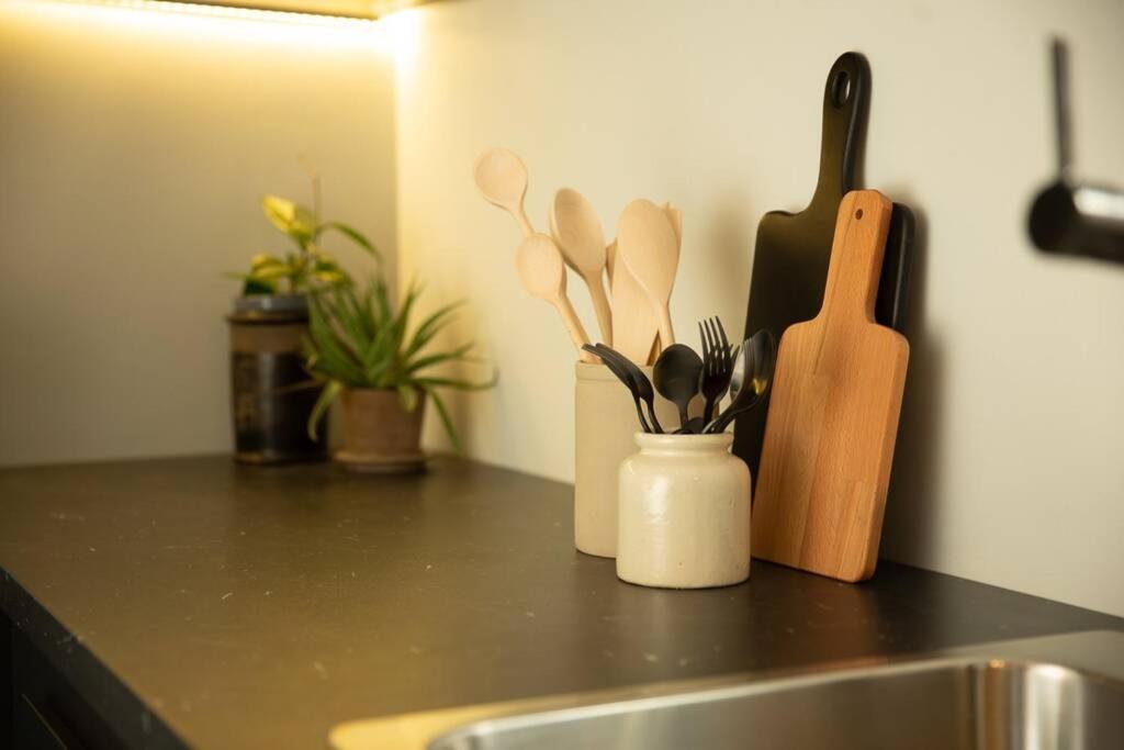 Zen Apartment - Calea Victoriei Bucureşti Eksteriør bilde