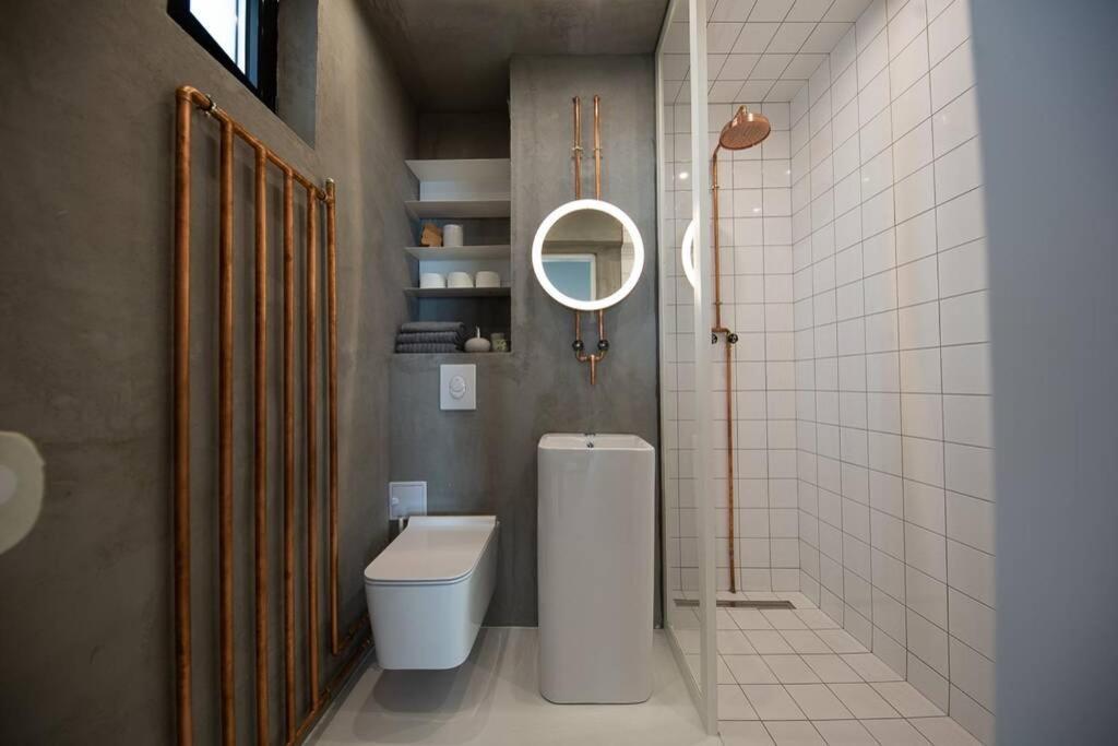 Zen Apartment - Calea Victoriei Bucureşti Eksteriør bilde